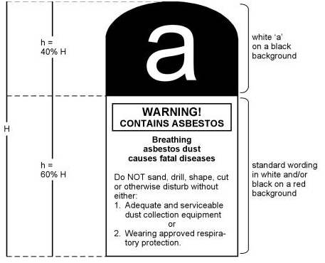 labelasbestos