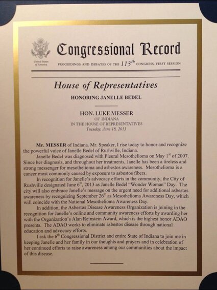 congressional record