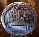 janelles medal